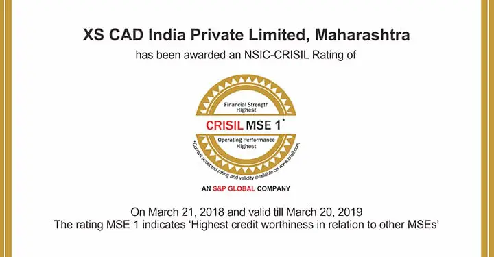 CRISIL MSE 1