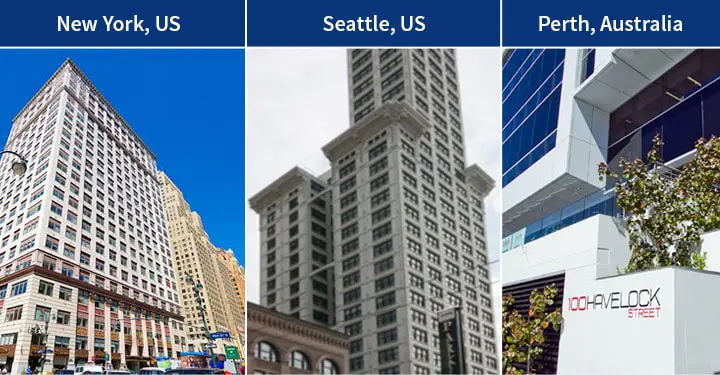 Axium"S US and Australia presence