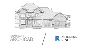 ArchiCAD or Revit for Homebuilding Models & Drawings? 3D revit architecture