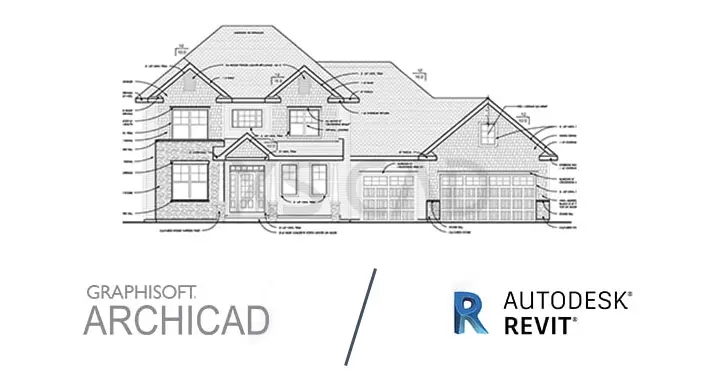 3D revit architecture