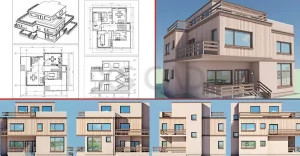 How Revit 3D Modelling Improved Virtual Building Design Revit 3D modelling