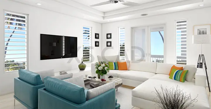 architectural rendering