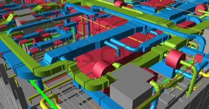 3D MEP Coordination: An Effective Way to Reduce Rework and Increase Efficiency HVAC ductwork design