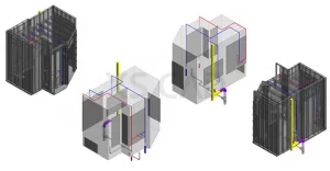 Understanding the Challenges of MEP (M&E) Prefabrication Drawings MEP prefabrication drawings