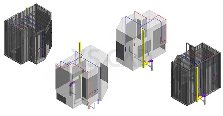 MEP prefabrication drawings