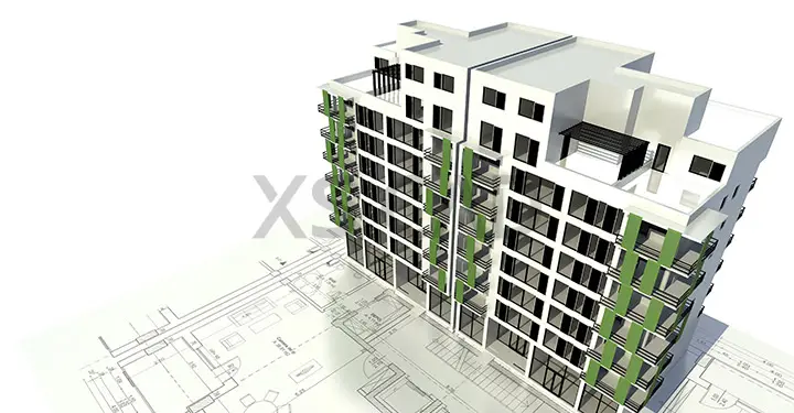 3d BIM modelling