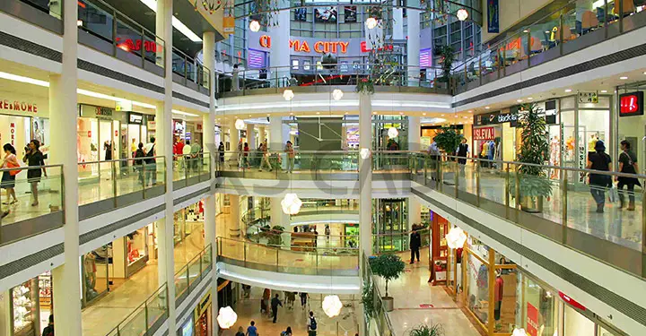 3D modelling for stores