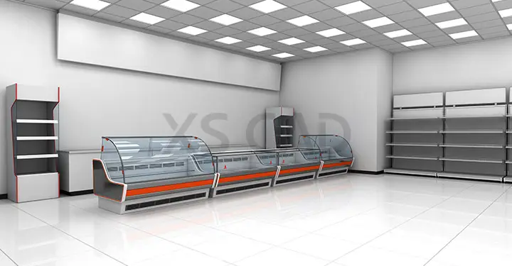 retail 3d models