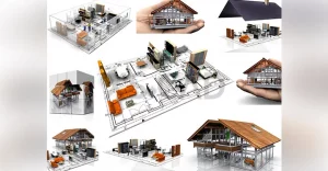 Benefits of Revit Families for Residential Construction Drawings residential construction drawings