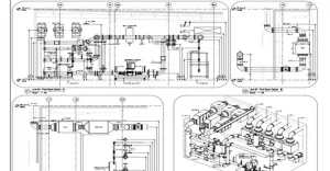 MEP Drafting Considerations for Hospitals mechanical drafting services