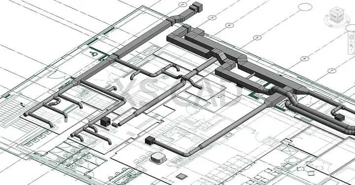 MEP drafting services