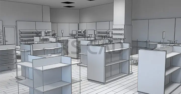 retail space design services