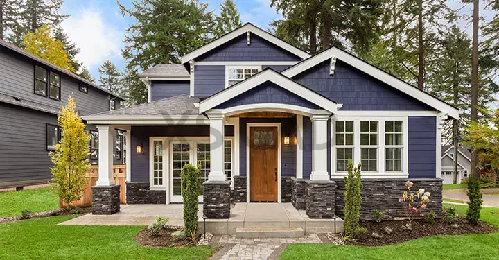 3d house rendering