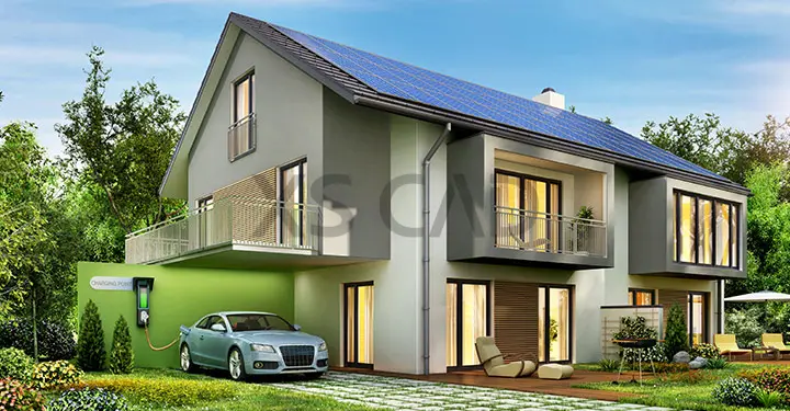 Design Demands of zero energy building