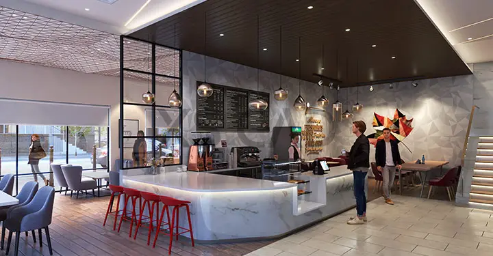 Sustainable retail design