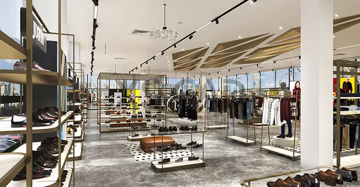 Retail store design