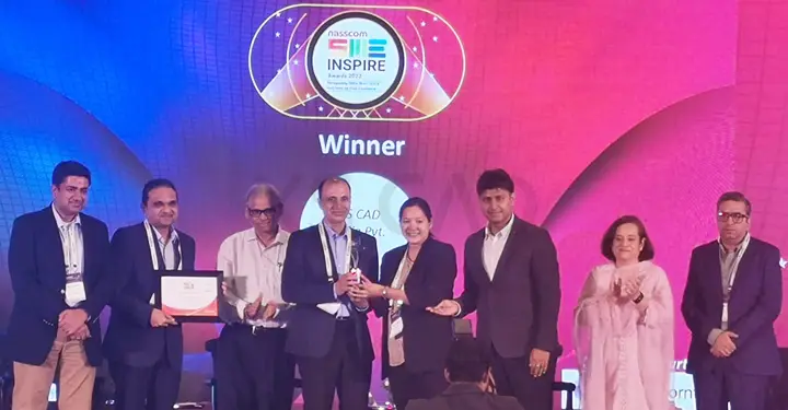 NASSCOM’s HR excellence award
