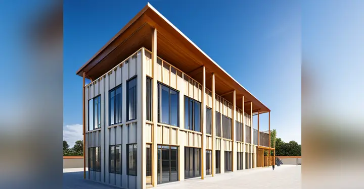 DfMA platform to support construction of educational institutes