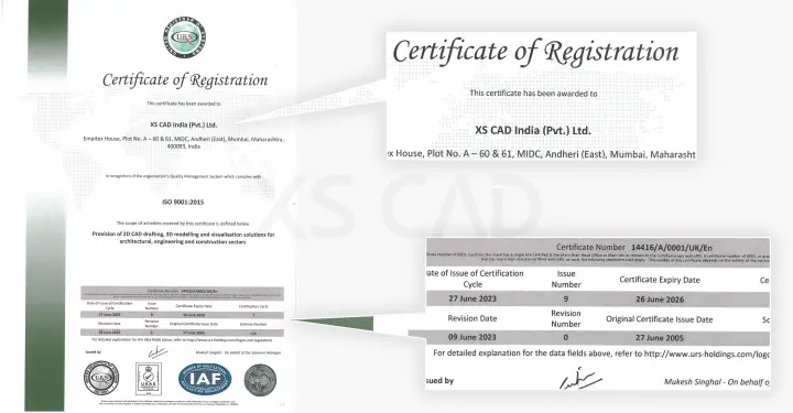 ISO certification