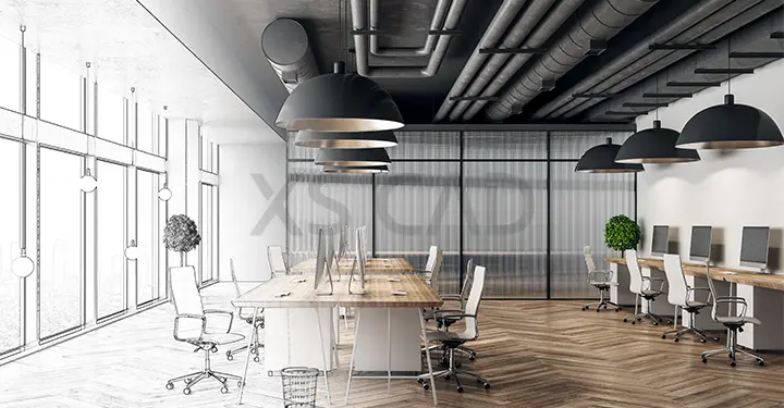 MEP Design for Commercials