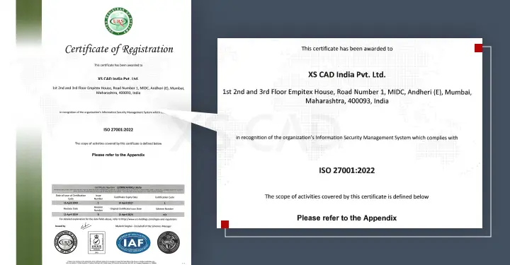 ISO Certified Press release