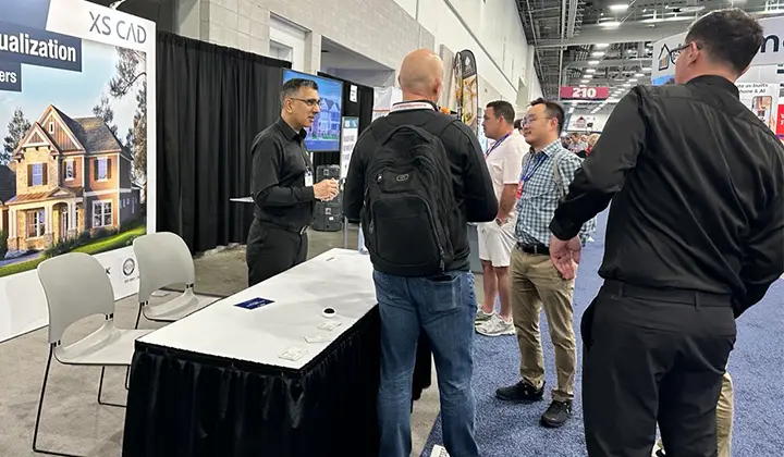 Axium Global Shines at North America’s Ultimate Homebuilding Event!