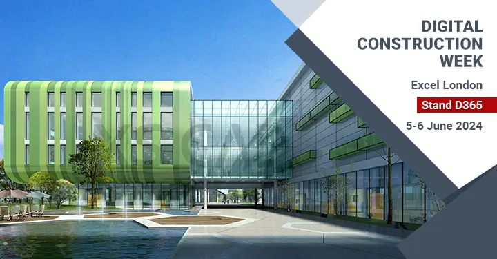 Digital Construction Week expo 2024