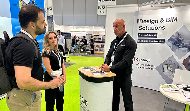 Engaging with Industry Leaders at Offsite Expo 2024