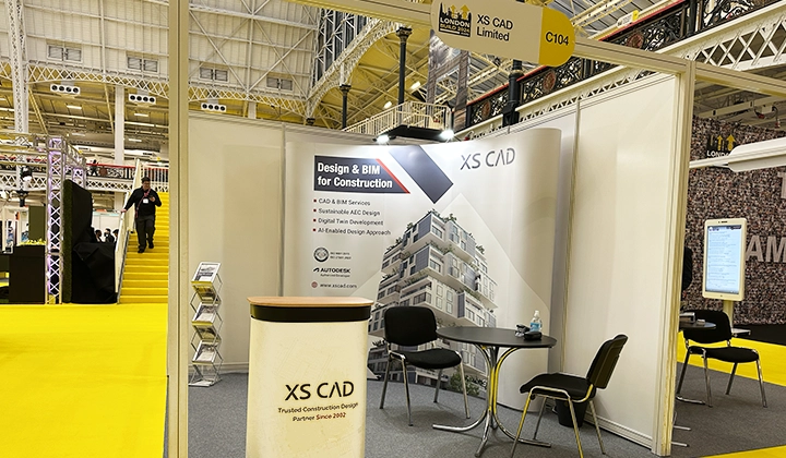 Dynamic Showcase by Axium Global at Bustling London Build 2024