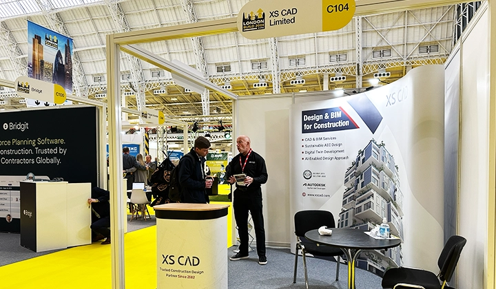 Dynamic Showcase by Axium Global at Bustling London Build 2024