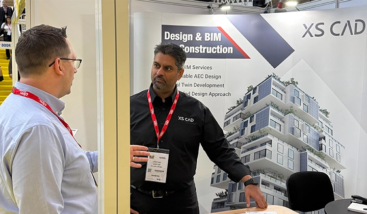Dynamic Showcase by Axium Global at Bustling London Build 2024