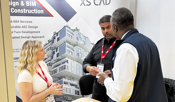 Dynamic Showcase by Axium Global at Bustling London Build 2024