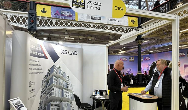 Dynamic Showcase by Axium Global at Bustling London Build 2024