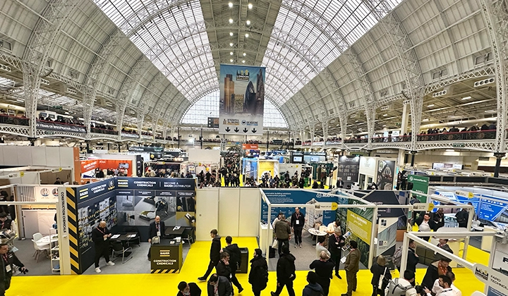 Dynamic Showcase by Axium Global at Bustling London Build 2024
