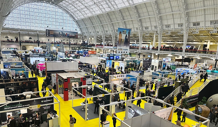 Dynamic Showcase by Axium Global at Bustling London Build 2024