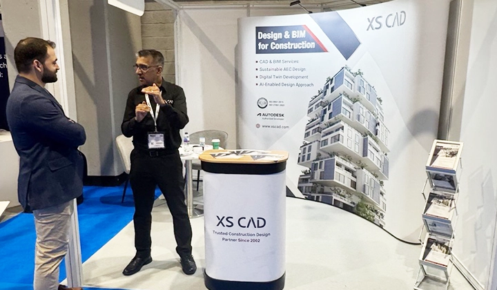 Axium Global’s Design Expertise on Display at UK Construction Week 2024