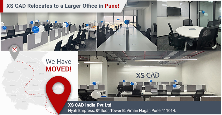 XS CAD relocates to new office in Pune
