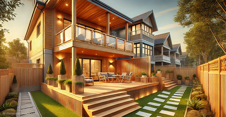 Deck design with BIM experts